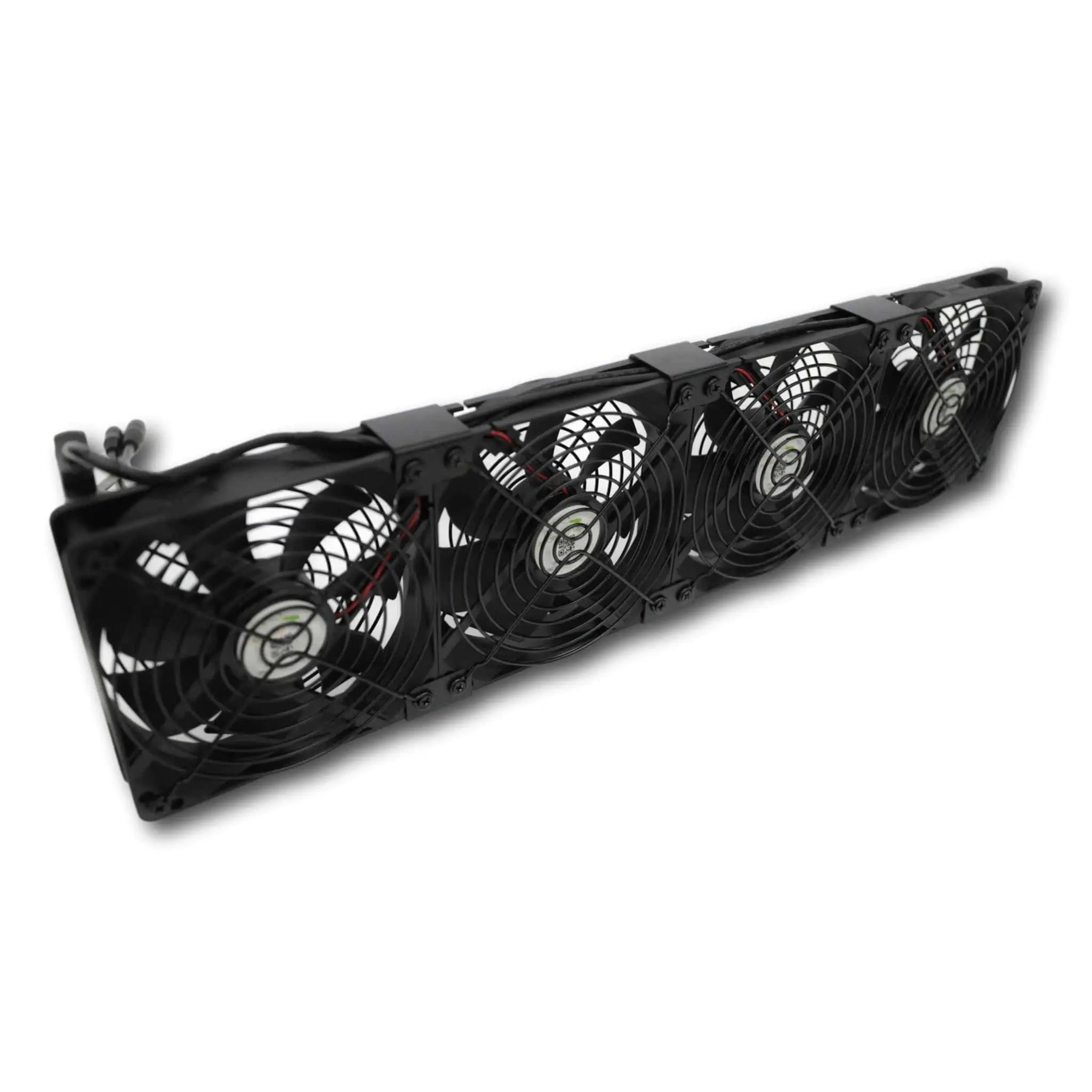 17+ Microgreen Rack Fans 4-Fan Grow Rack Kit | Microgreen Air Circulation - Bootstrap Farmer