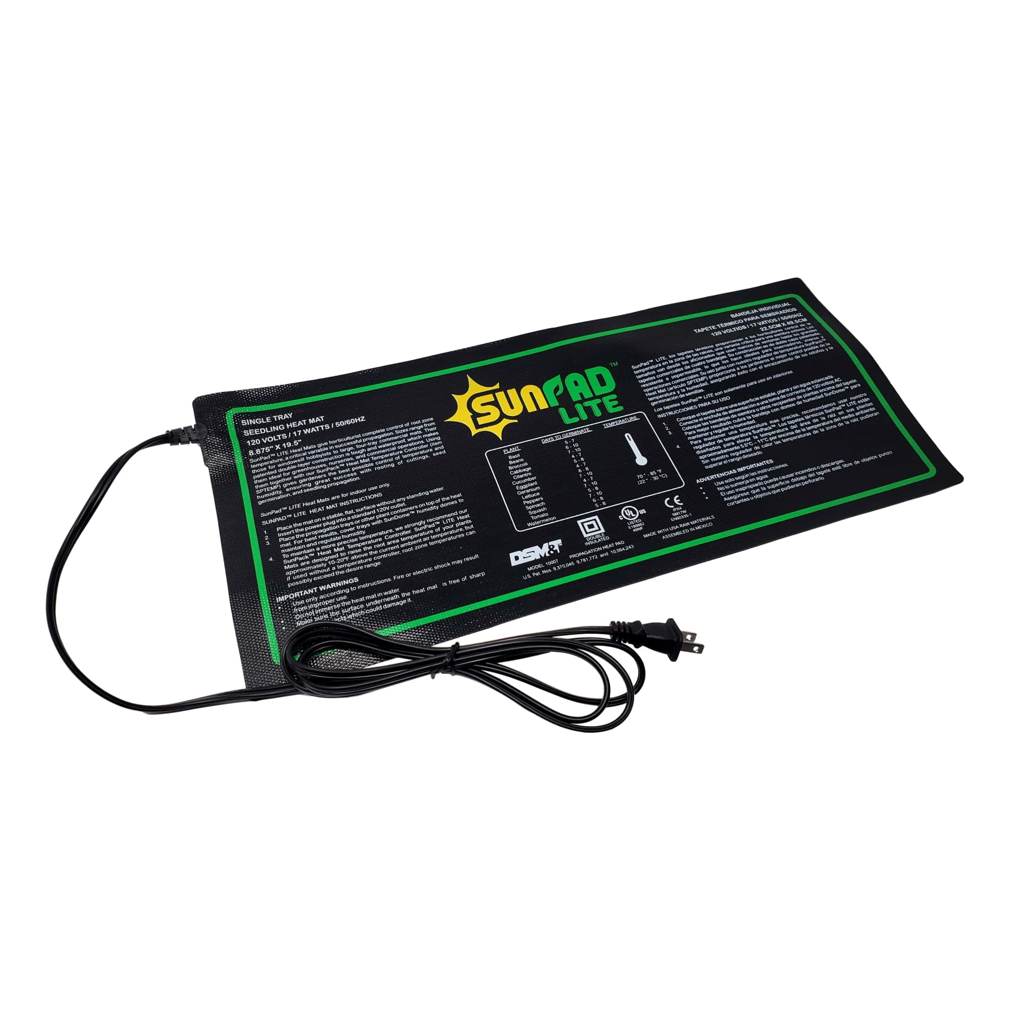 Seed Starting Heat Mat 10x20