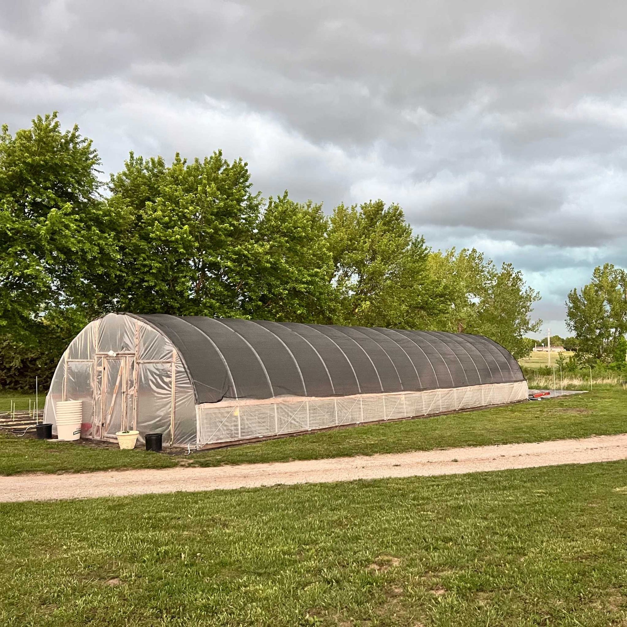 diy hoop house