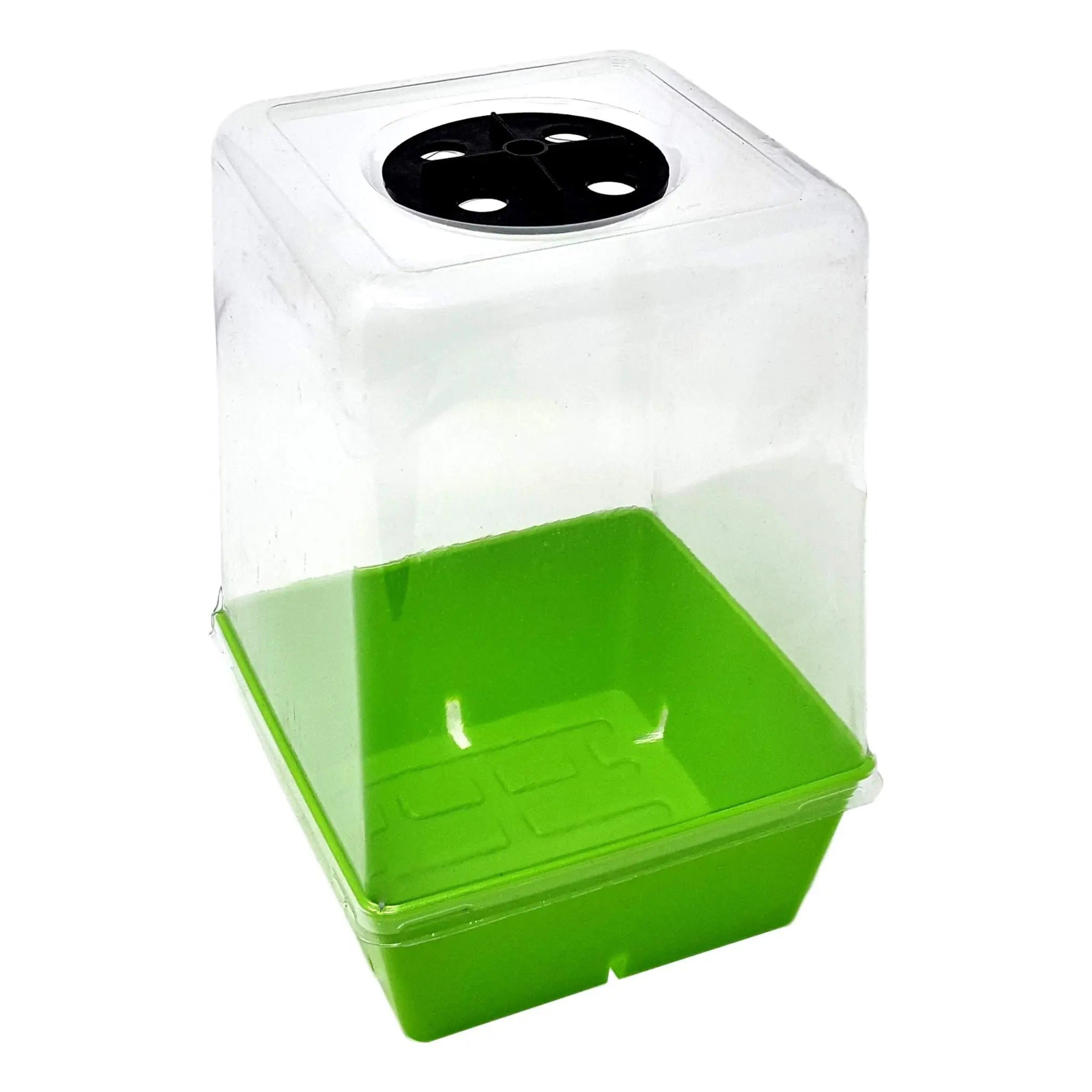 plastic dome plant cover 5x5 Plant Humidity Dome 40 Domes / 2.5" Short