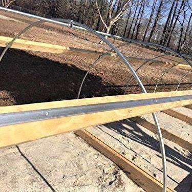 Lock Channel on Hoop House
