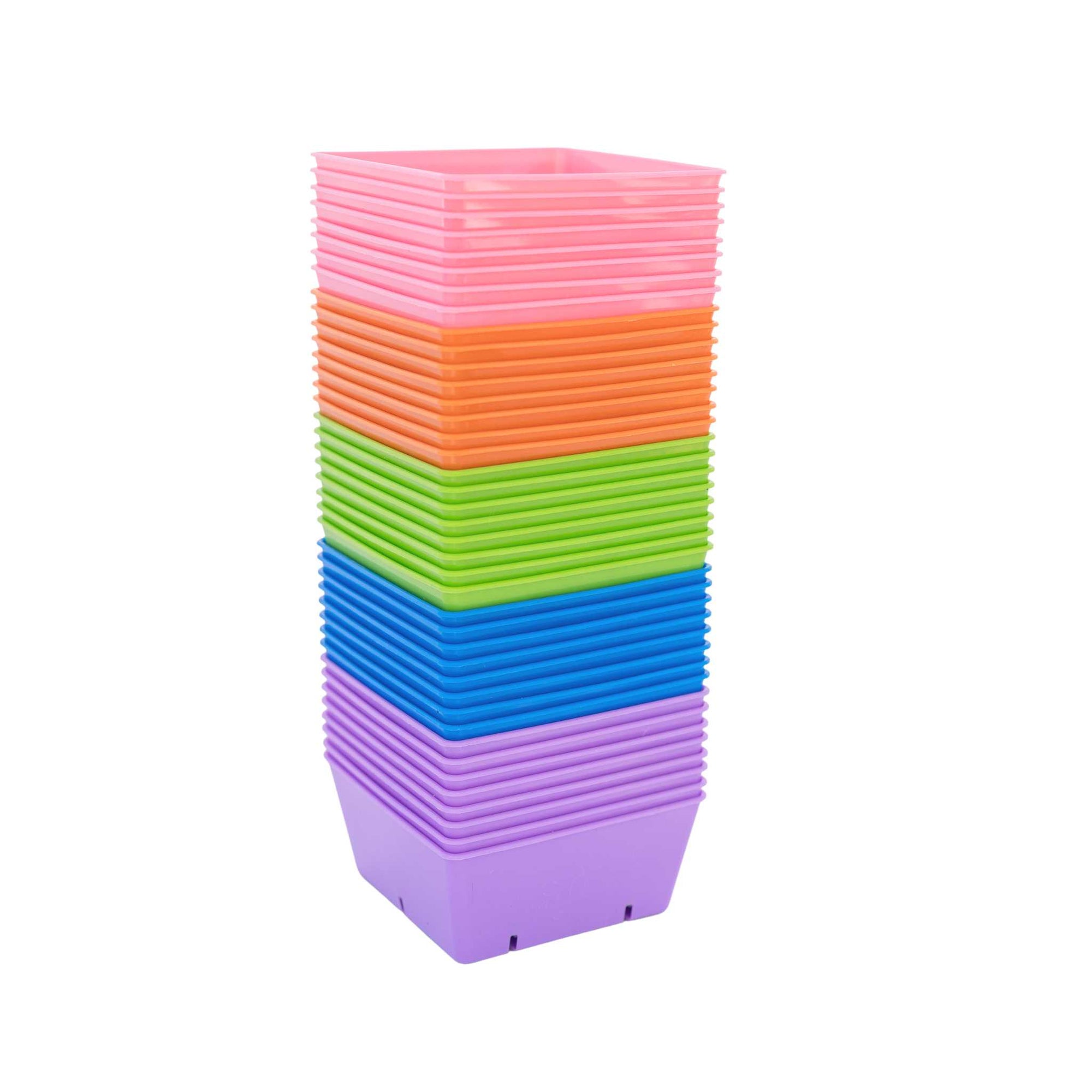 plant pot plastic trays 5x5 Grow Trays