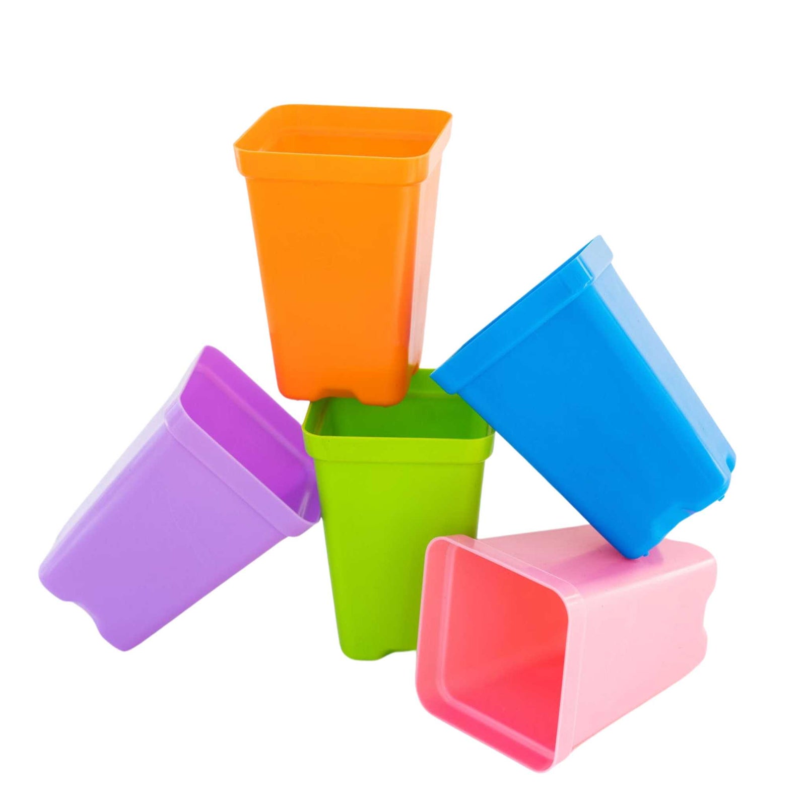 Multicolor 2.5" Pots