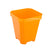 orange 5" pot