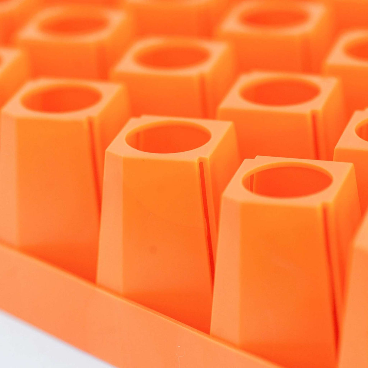 Orange air prune tray