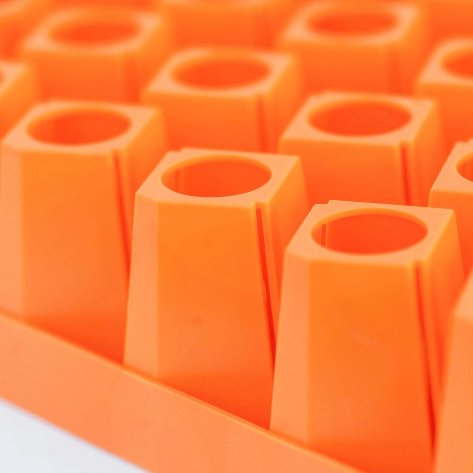 Orange air prune tray