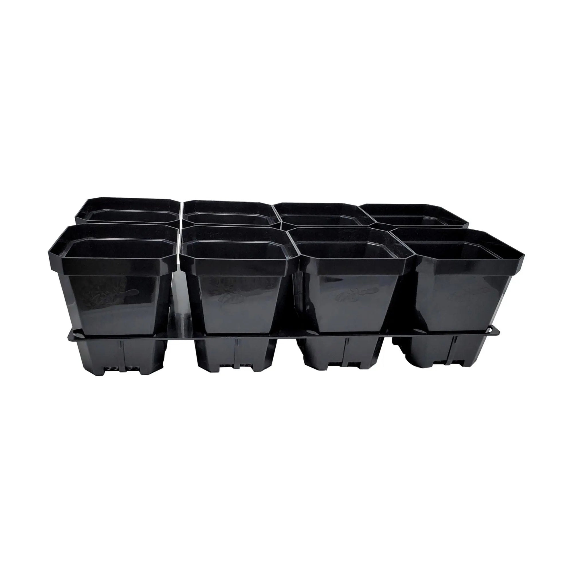 5" seed starting pots in insert