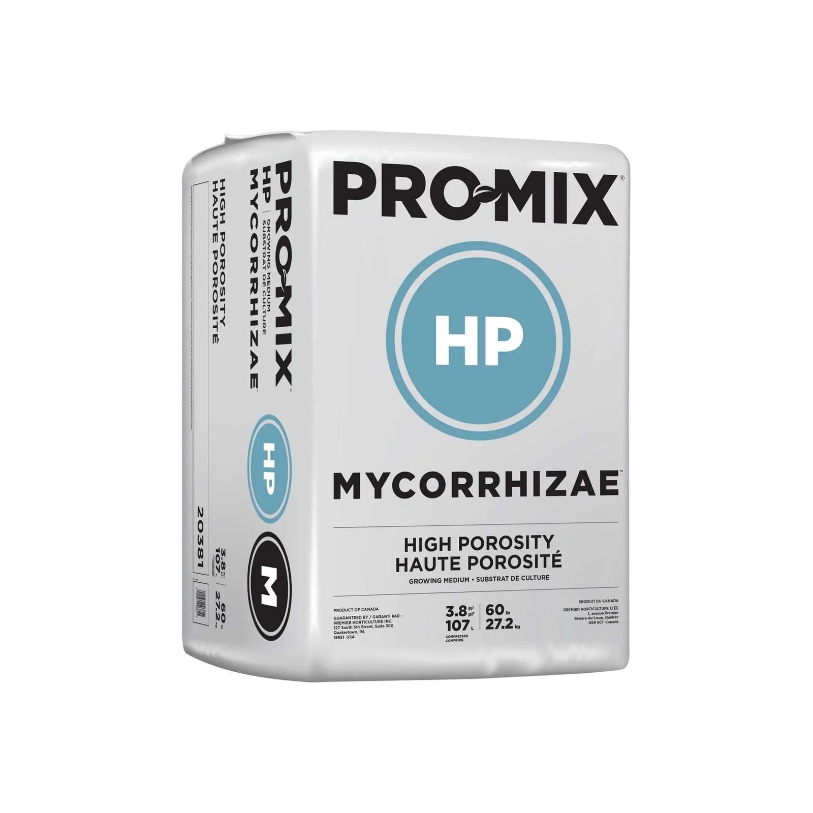Premier Pro-Mix HP Mycorrhizae growing mix bale