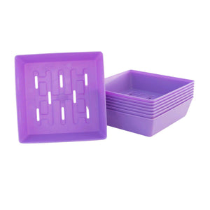 Purple Shallow 5x5 