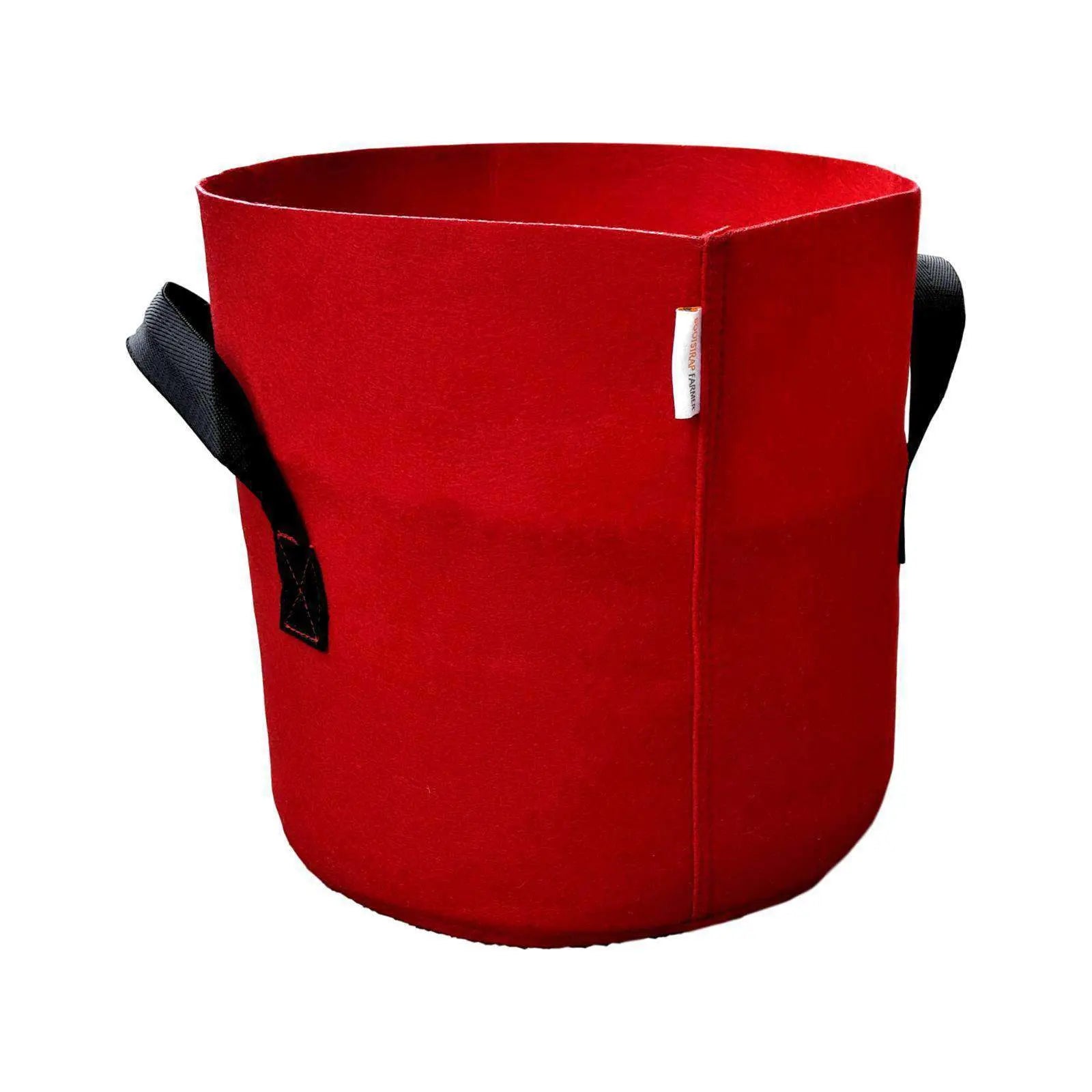 Grow Bags 7 Gallon Colored Fabric Pots 44.99 USD