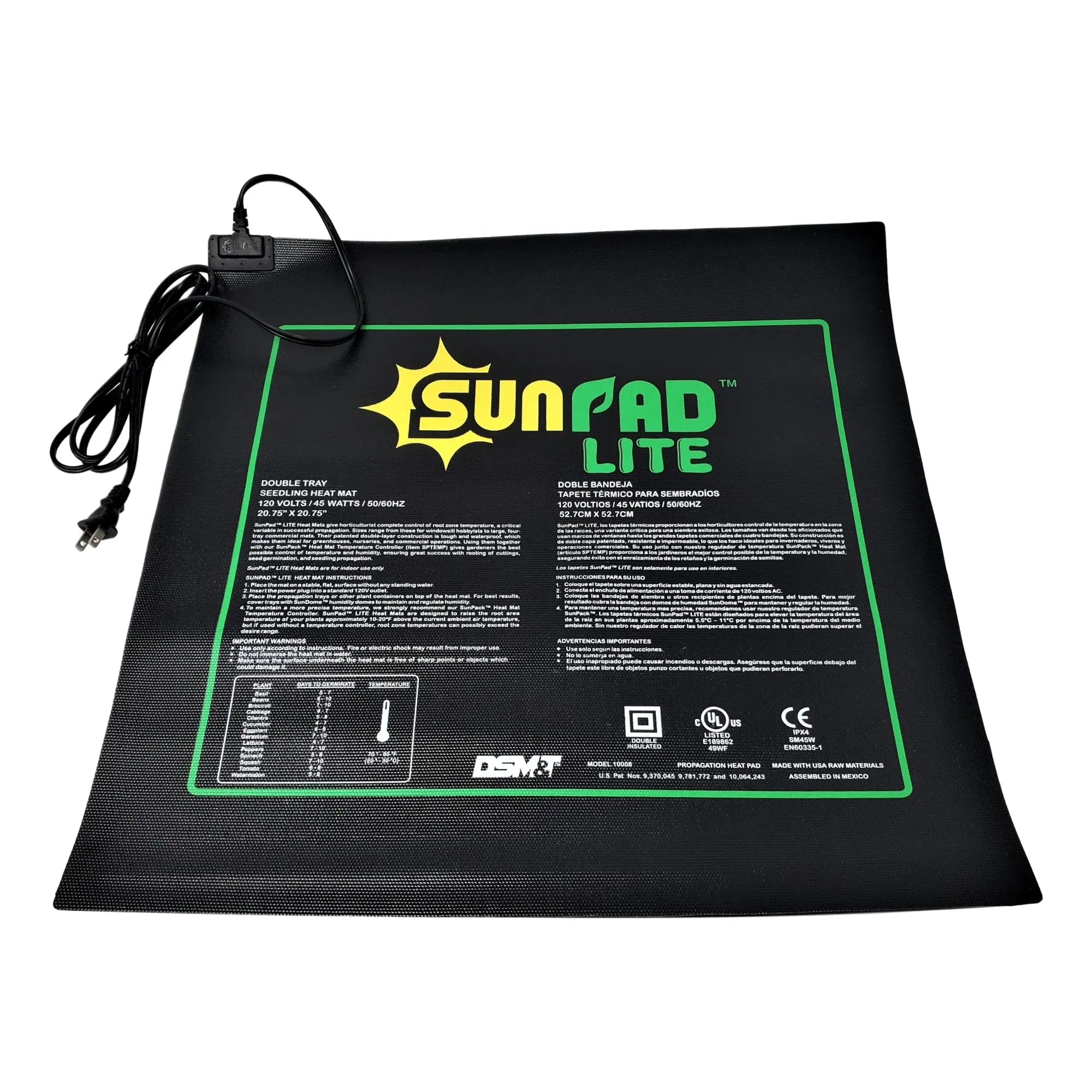 Seed Starting Heat Mat 10x20