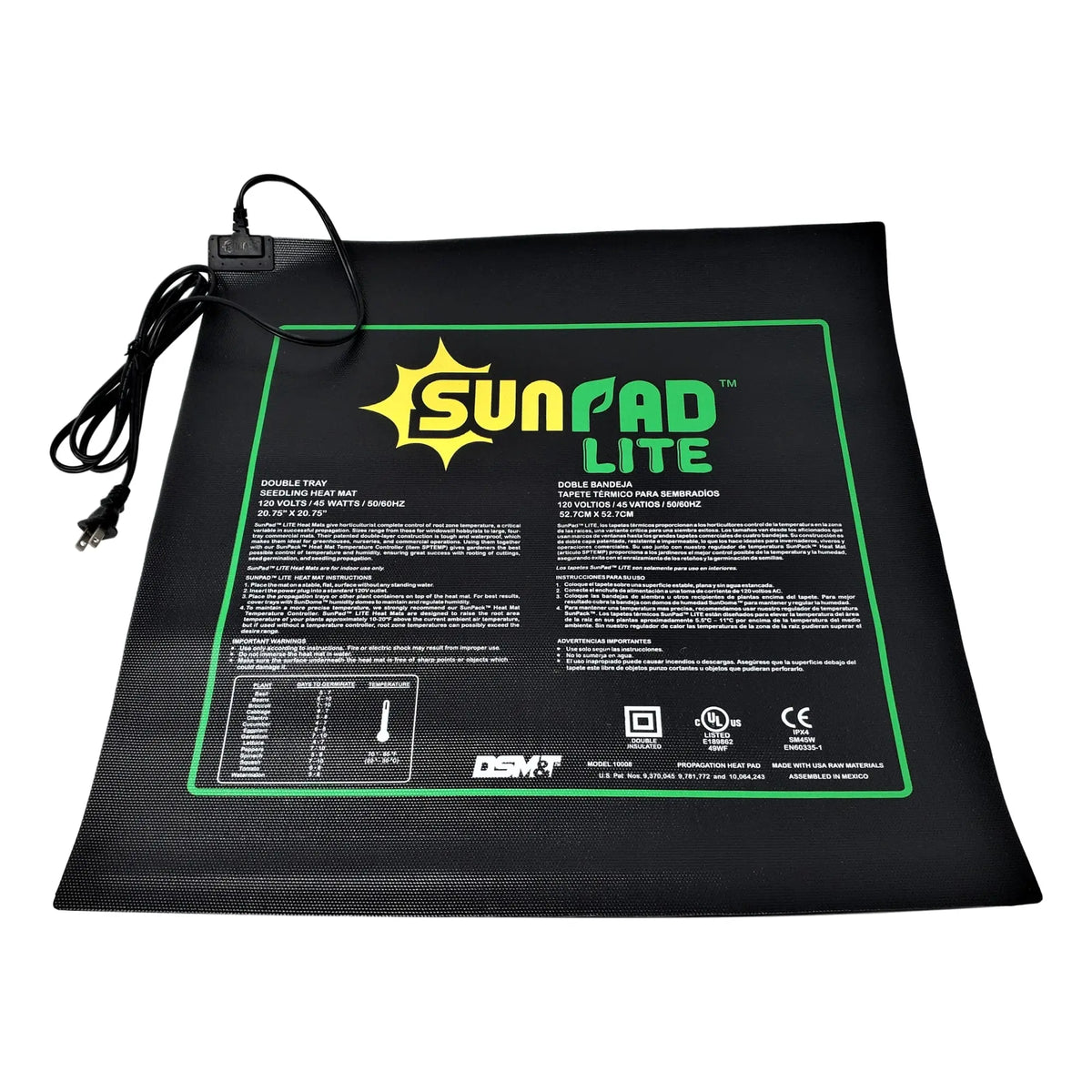 45 Watt Heat Mat for Seedlings