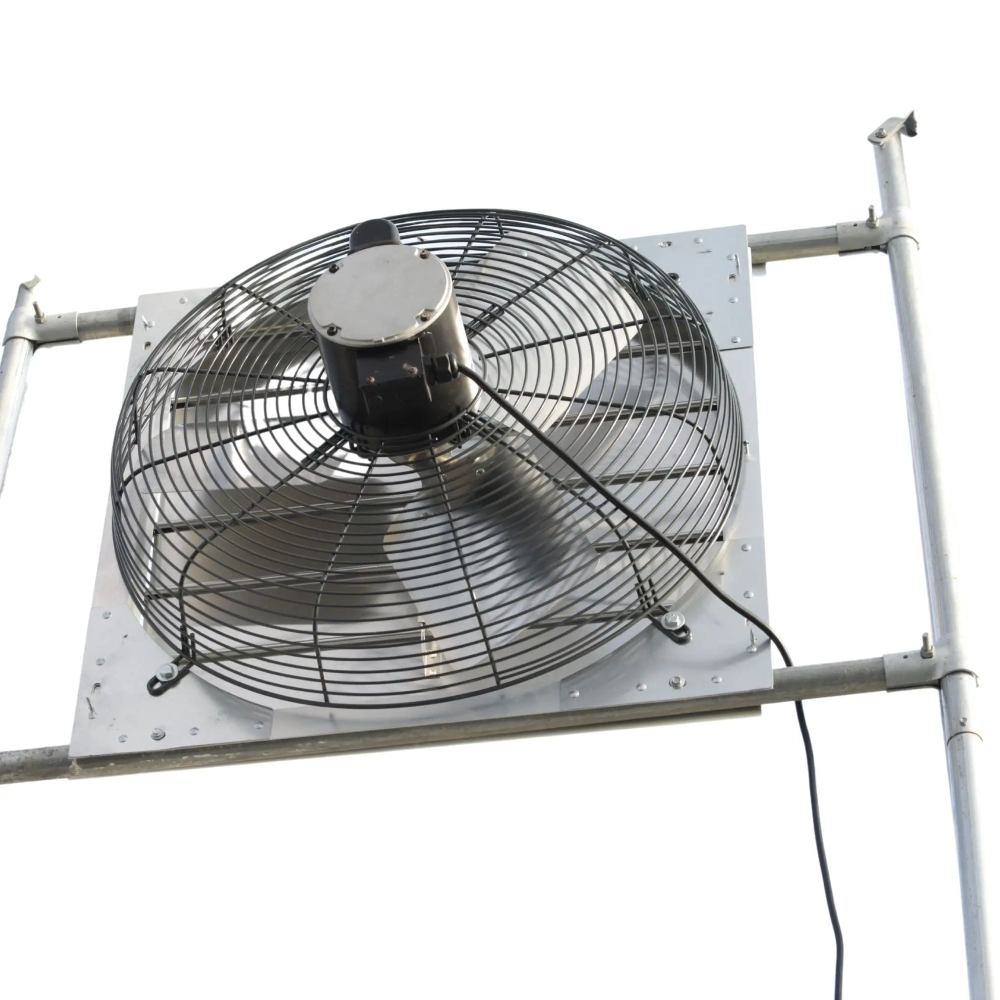 shutter exhaust fan