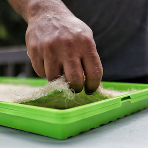 Hemp Fiber Grow Mat for Microgreens