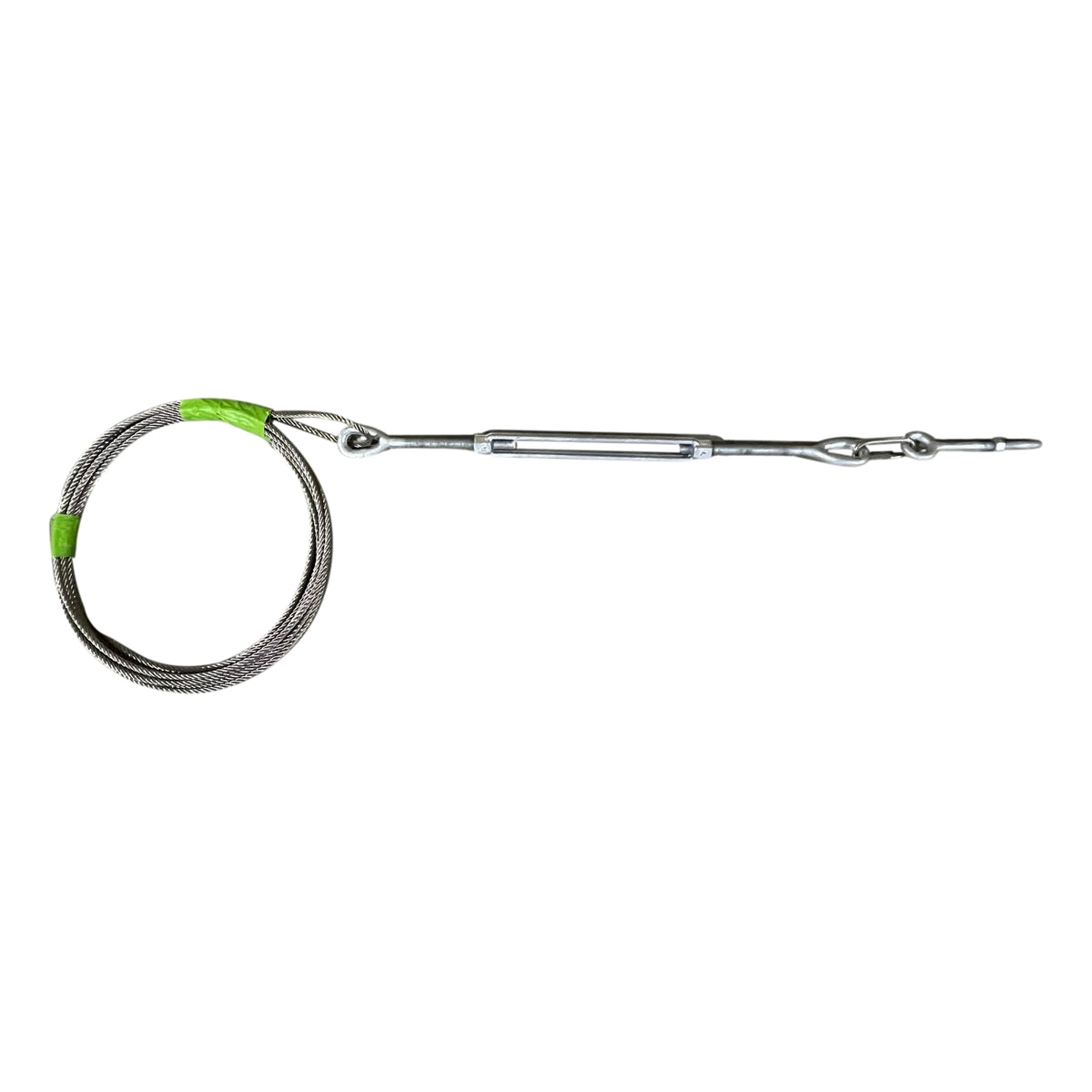 Trellis Line Turn buckles for Hoop House 