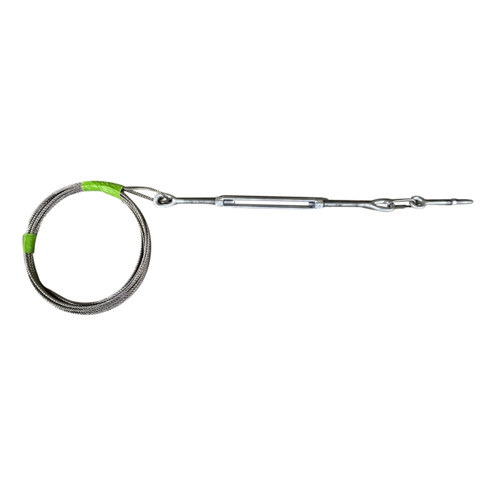 Trellis Line Turn buckles for Hoop House 