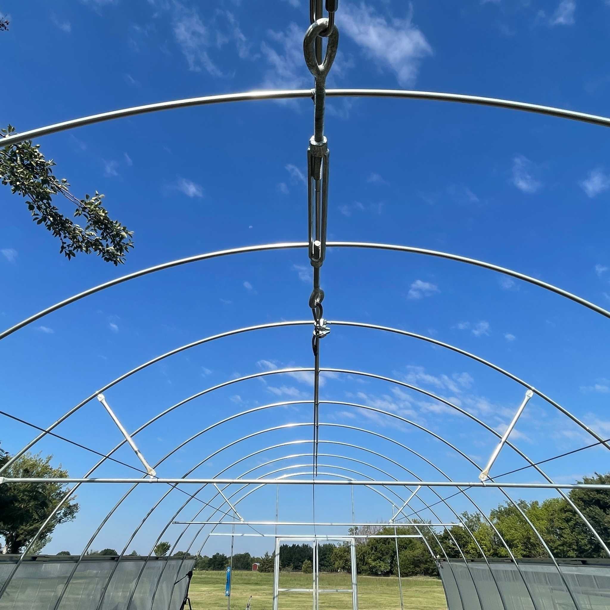 plant trellis system Complete Trellising System | Bootstrap Farmer 100'