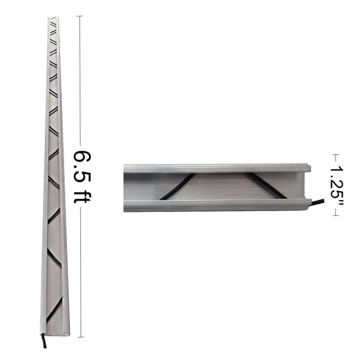 Greenhouse U Channel Lock