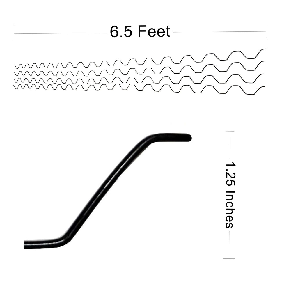 PVC Wire Lock | Buy PVC Coated Spring Wire for Greenhouse Attachment ...