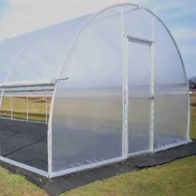 Sidewall bundle for an all-metal high tunnel kit