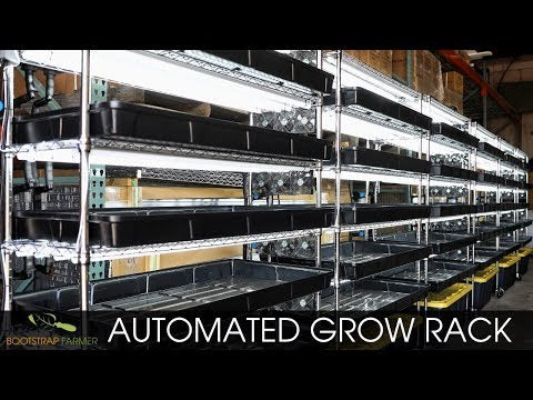 Grow Rack - Automated Vertical Propagation Rack