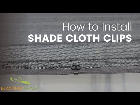 Shade Cloth 30% White Extra Strength Mono Filament