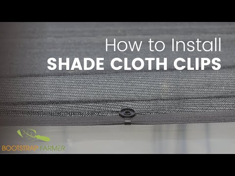 Greenhouse Shade Cloth - 30% Black,  Extra Strength