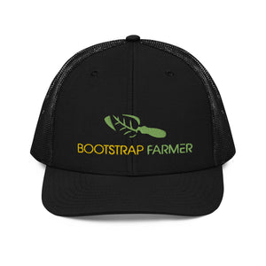Bootstrap Farmer Logo Trucker Cap