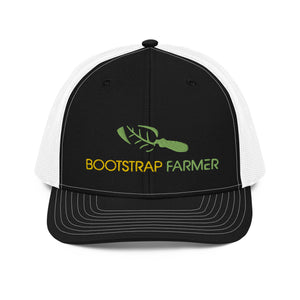 Bootstrap Farmer Logo Trucker Cap