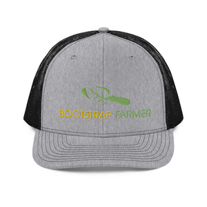 Bootstrap Farmer Logo Trucker Cap
